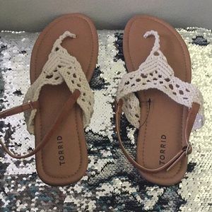 Torrid Sandal